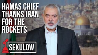 Hamas Chief Thanks Iran for the Rockets