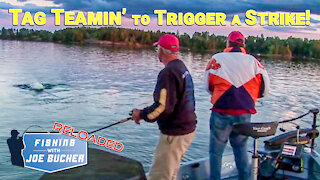 Tag Team Cast Back Tactic | Fishing With Joe Bucher RELOADED