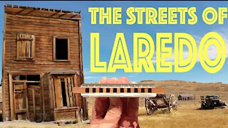 How to Play The Streets of Laredo on the Harmonica Part 2