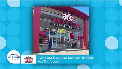 Every Day is Great for Thrifting! // ARC Thrift