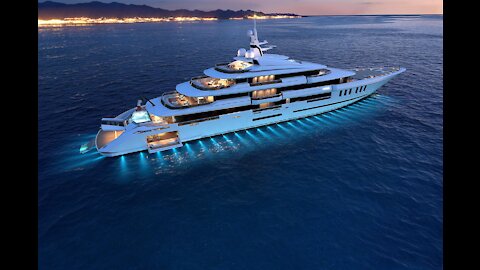 Top 5 most luxurious yachts to charter in 2021