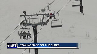 Bogus promotes slope safety
