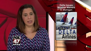 Delta Airlines' new waiver for winter weather