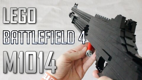 Battlefield 4: LEGO M1014