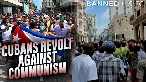 VIDEO: Globalists Threatened By Cuban Revolt Against Communism