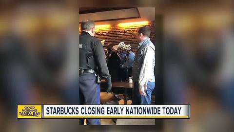 Will your Starbucks close Tuesday afternoon for racial-bias training?