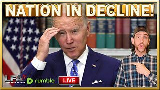 BIDEN'S AMERICA IS FALLING APART! | UNGOVERNED 3.26.24 5pm EST