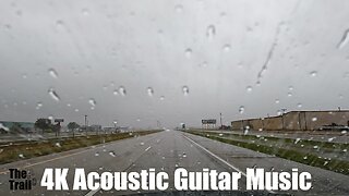 Acoustic Guitar Music | Texas | Drive North I-27 to Plainview TX | 20230513