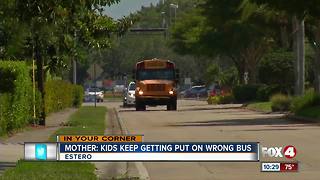 School keeps putting kids on wrong bus