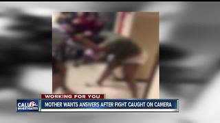 Mother concerned about fight at Lawrence North High School