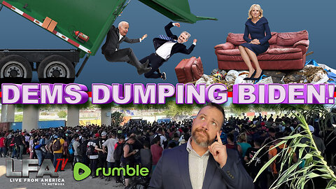 DEMS DUMPING BIDEN! | LIVE FROM AMERICA 12.19.23 @11am