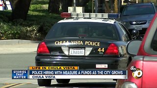 Life in Chula Vista: Police hire with Measure A funds