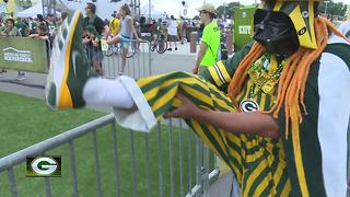 packers training camp