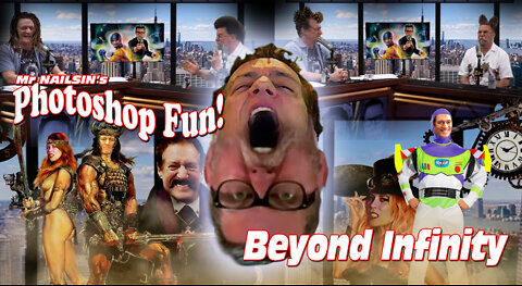 Mr Nailsin's Photoshop Fun: Beyond Infinity Promo