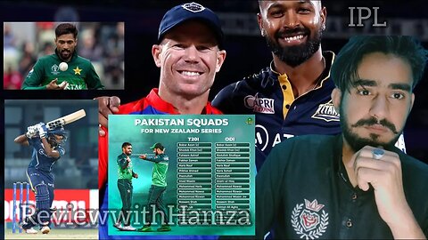Review with Hamza | Episode 18 | IPL match | Pakistan Squad