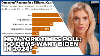 NEW YORK TIMES POLL: Do Dems want Biden in 2024?