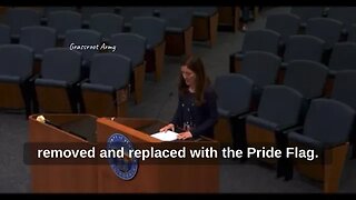 Mom/Military Veteran Calls Out Board For Flying The Pride Flag