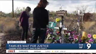 Families wait for justice as Pima County Attorney's weighs options for safe jury trials