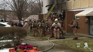 CFD: Toddler dies in West End apartment fire