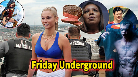 Friday Underground! Letitia wants your Meat! Where are the US Marshals?! Drea Fans, Movie news