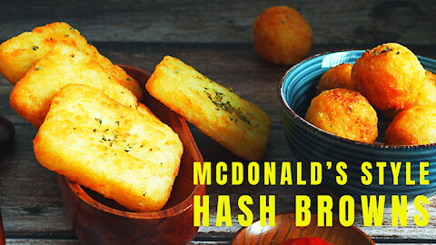 How to make crispy McDonald's hash browns