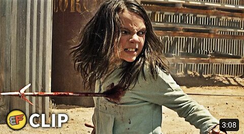 Laura vs Reavers - Fight Scene | Logan (2017) Movie Clip HD 4K