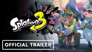 Splatoon 3 - Official Launch Trailer