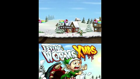 You Are the Monster Now! Effing Worms Xmas #shorts #christmas #flashgames