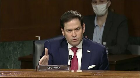 Sen Rubio Questions Dep Sec of State Nominee Wendy Sherman at Senate Foreign Relations Cmte Hearing