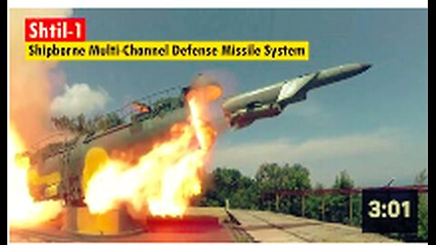 Russia Successfully Tests Shtil-1 - Shipborne Multi-Channel Defense Missile System