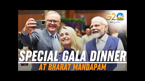 Exclusive visuals from Gala dinner during G20 Summit at Bharat Mandapam