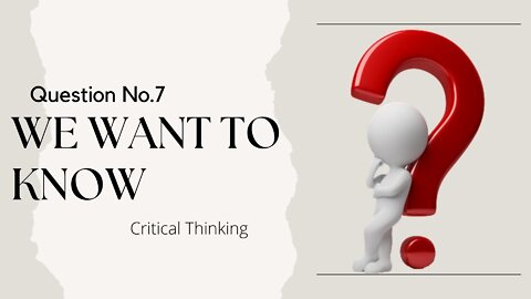 Critical Thinking Question #2 - Covid Edition