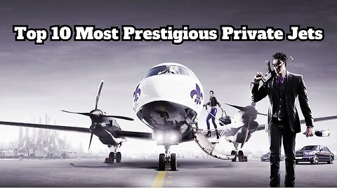 Sky High Luxury: Top 10 MOST EXPENSIVE Private Jets