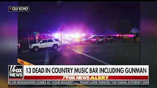 13 people killed including shooter in California bar shooting