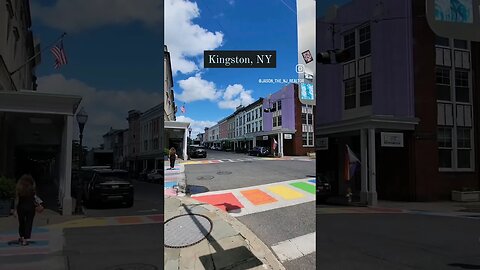 Kingston, NY You Should Visit! #Kingston #upstate #NY #travel #summer #shorts
