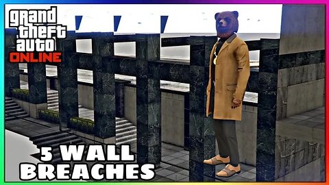 5 Wall Breaches After Patch 1.66 #3 (GTA Online)