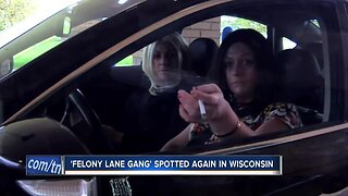 Felony Lane Gang strikes again in Wisconsin