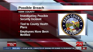 County officials: Possible data 'incident' impacting county employees personal information