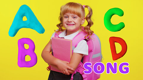 The ABC Song | Nursery Rhymes & Kids Songs