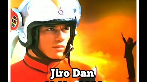 Homenagem a Jiro Dan (Hideki Goh de O Regresso de Ultraman)