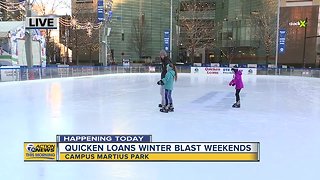 Winter Blast Weekends