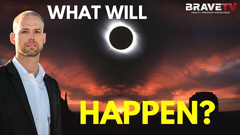 Brave TV - Ep 1748 - The Solar Eclipse - State of Emergency in America - The American Nightmare Reigns!