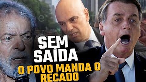 Código fonte revelado, o povo volta as ruas , tremor no STF - ACABOU ! AV. PAULISTA LOTADA !!!