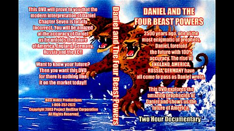 Stewart Best - Daniel and the Four Beast Powers