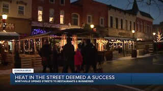 Northville's 'Heat in the Street' deemed a success