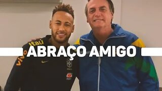 Neymar o bolsonarista confirma voto em Bolsonaro | @SHORTS CNN