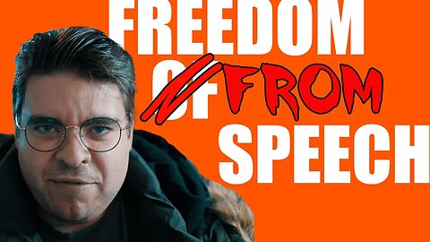 Freedom From Speech