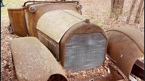 Will it run after 93 years 1917 Cadillac v8