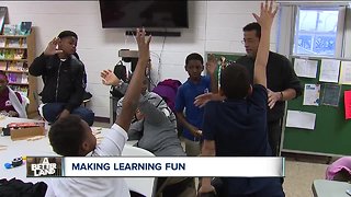 Teachers are making learning fun for local students