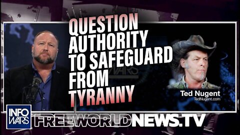 Powerful Ted Nugent Interview: The Federal Government is the Most Evil Force on Earth